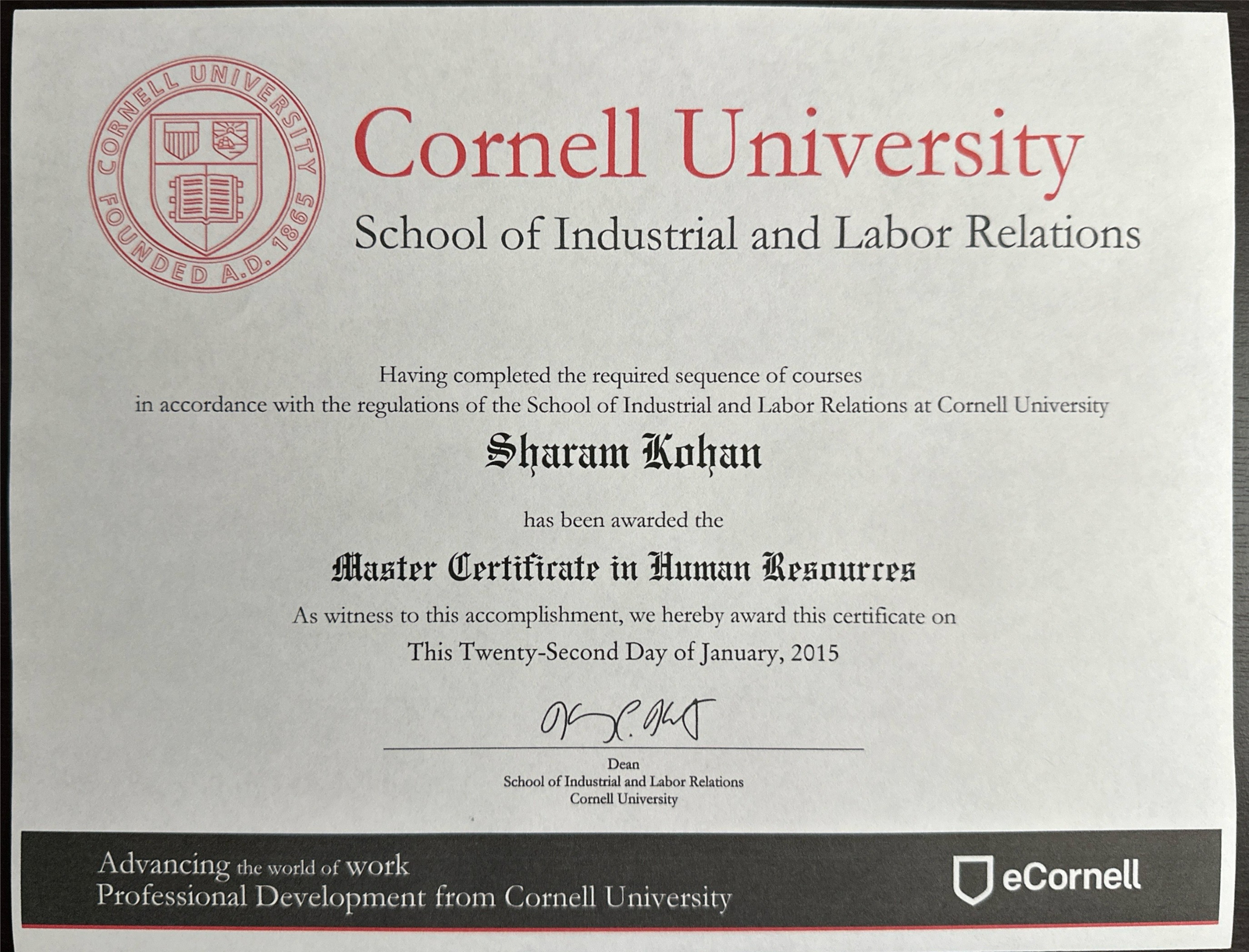 Understanding Concurrent CFRA and FMLA Leave Sharam Kohan